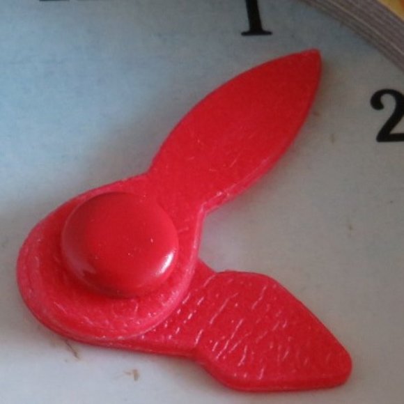 The Real Mother Goose CLOCK BOOK time telling 1984 hardcover book - Picture 5 of 11